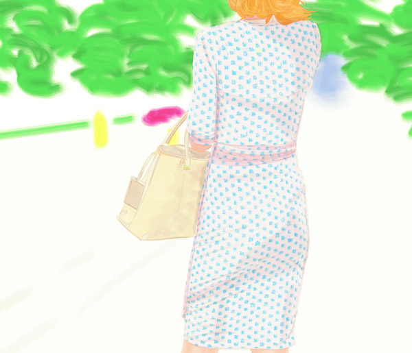 #1131B City on Sunday Morning. Marianne. 2017