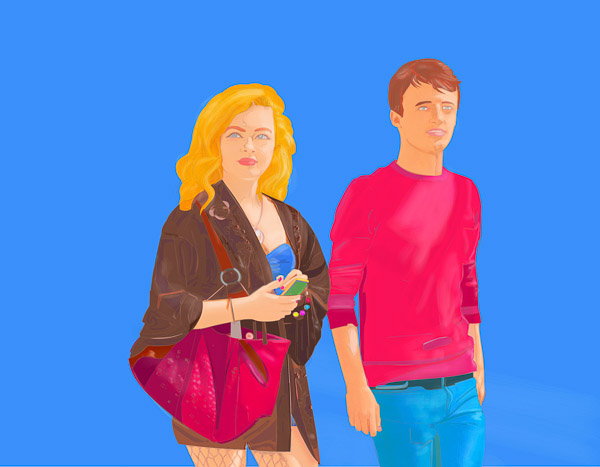 #1135A Bright Afternoon 2017