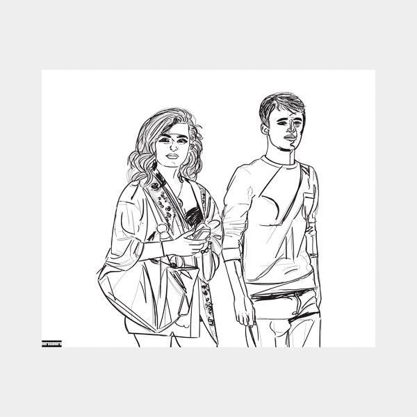 #1135DR Drawing for Bright Afternoon 2017