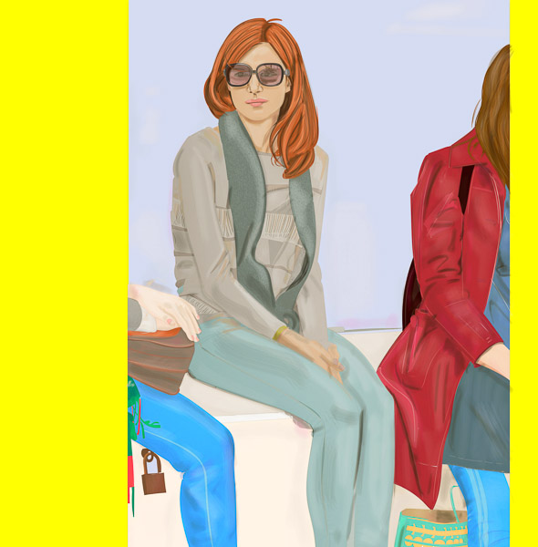 #1138A On the wall 2017