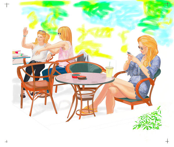 #1142A Coffee shop breaks 2017