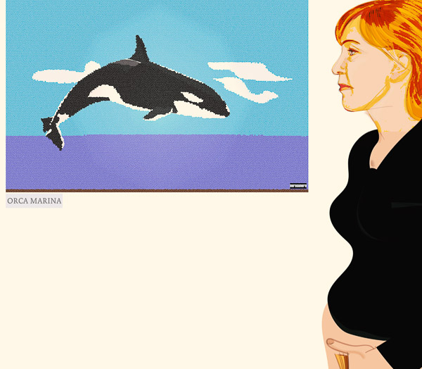 #1148B L'orca marina. Marine Le Pen (French Elections 2017) 2017