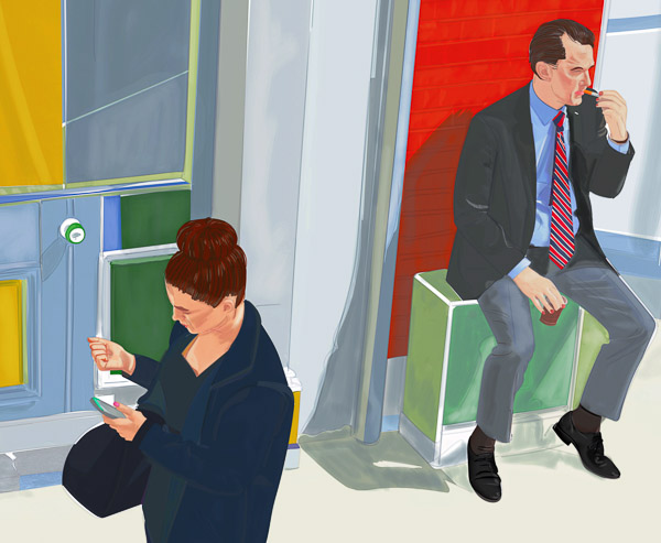 #1151C Street with figures 2017