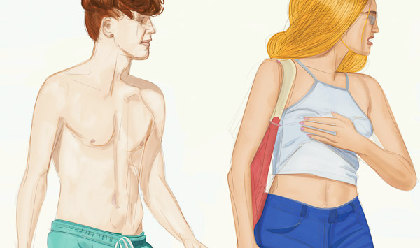 #1152B Sunday afternoon at the beach  2017