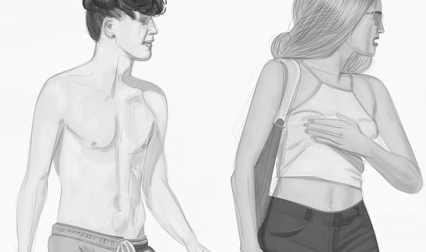 #1152BN Sunday afternoon at the beach  2017