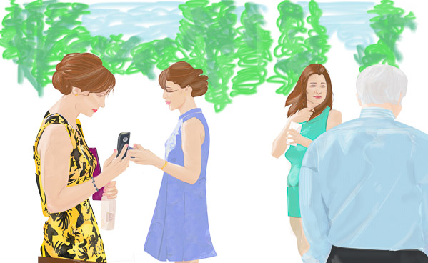 #1165A Outdoors party 2017