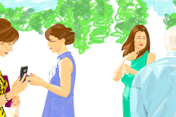 #1165B Outdoors party 2017