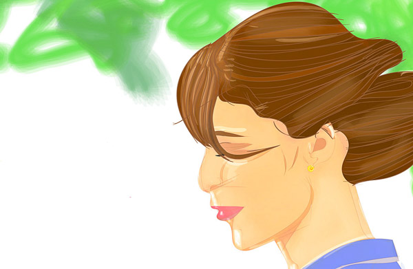 #1165D Outdoors party (Girl) 2017