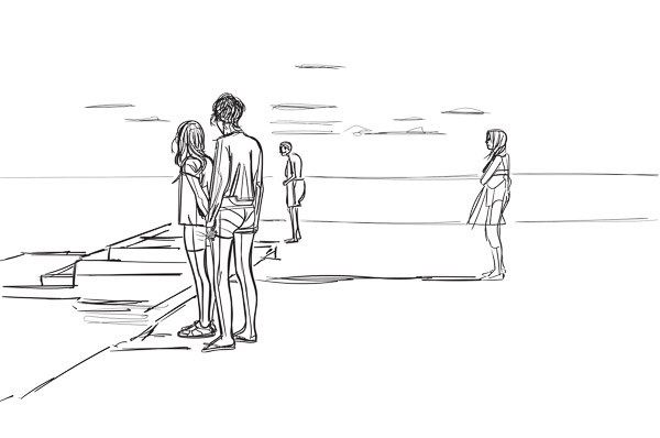 #1169Drawing Summer (Drawing) 2017