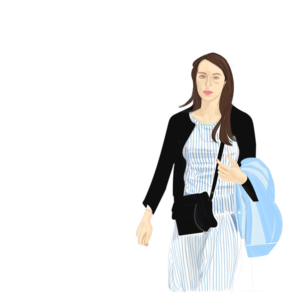 #1172B Street with girl 2017