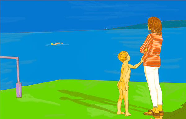 #1179A Mother and Child 2017