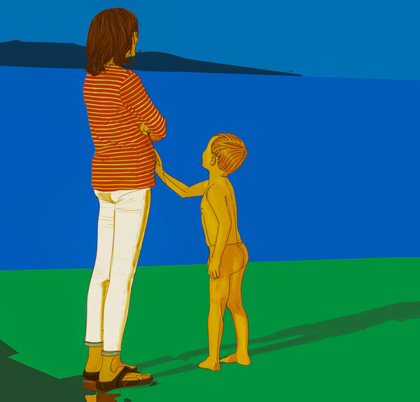 #1179B Mother and Child 2017