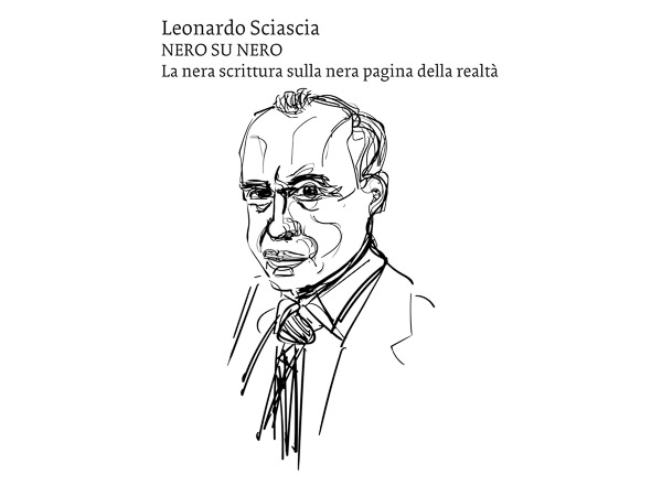 #1180B Leonardo Sciascia. Nerosunero 2017