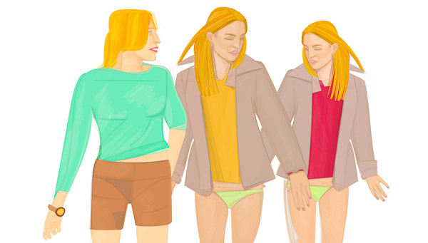 #1182A Girls Outdoors 2017