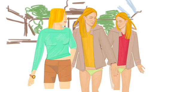 #1182B Girls Outdoors 2017