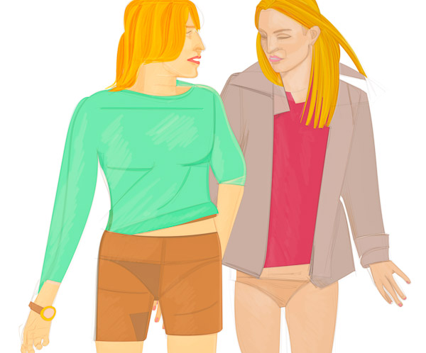 #1182C Girls Outdoors 2017