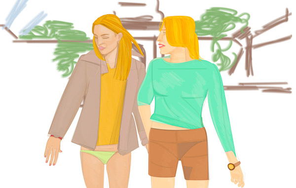 #1182F Girls Outdoors 2017