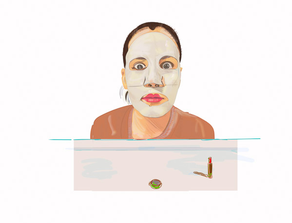 #1196A Federica (Mask) 2017