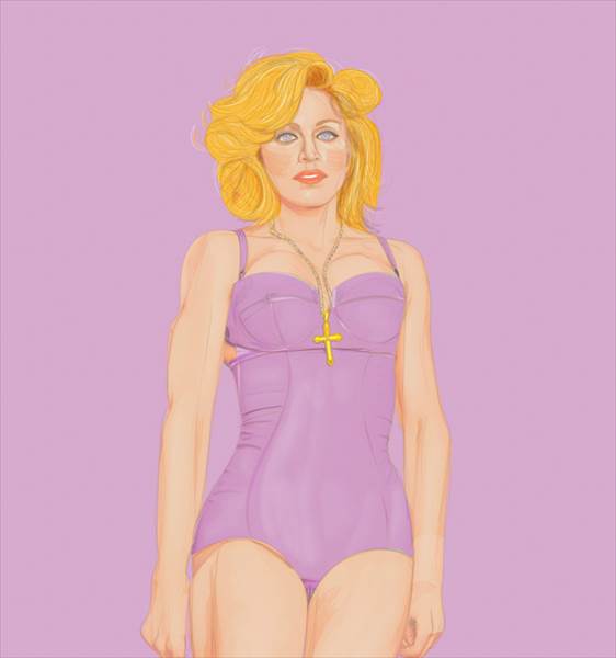 #1208A A new Madonna (Cultural Appropriations) 2017