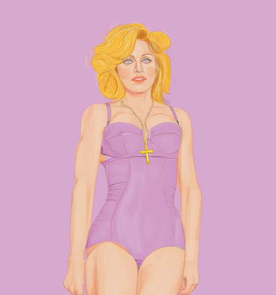 #1208A A new Madonna (Cultural Appropriations) 2017