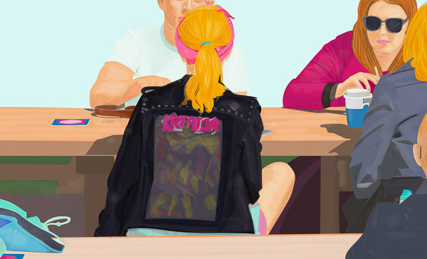 #1210B The TCD Cafeteria 2017