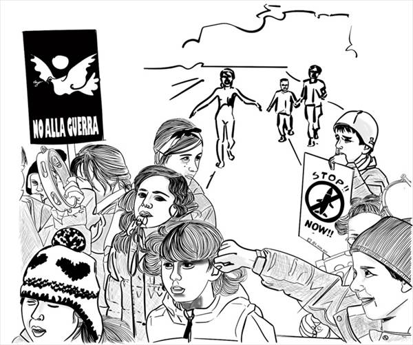 #1219A No Alla Guerra 2017