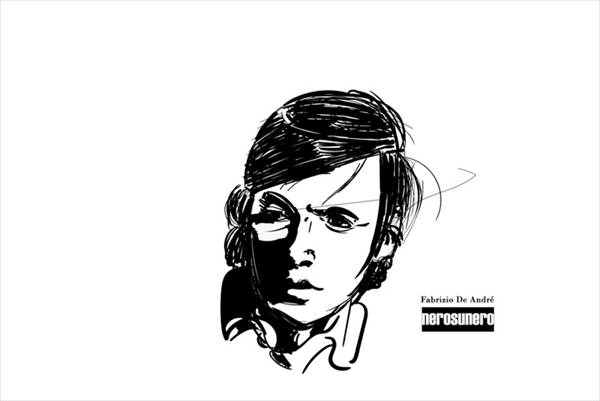 #1222A Fabrizio De Andre' (il Novecento) 2017