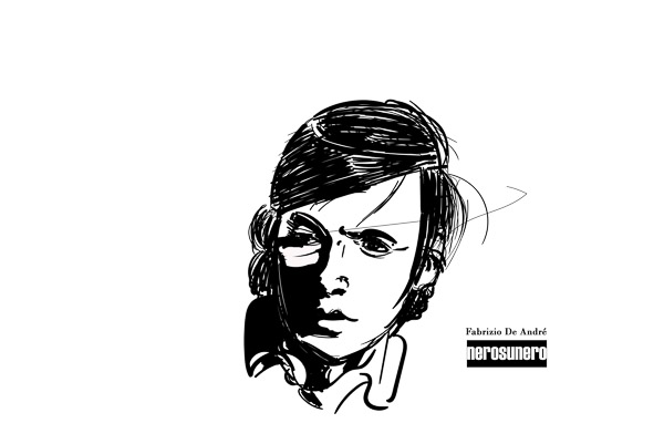 #1222A Fabrizio De Andre' (il Novecento) 2017