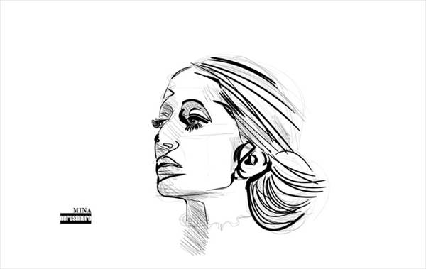 #1223A Mina (il Novecento) 2017