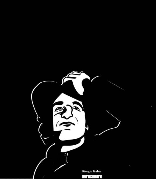 #1225A Giorgio Gaber (il Novecento) 2017