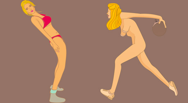 #1230ACart Smash Ivanka Trump and all the Establishment (bowling) 2017