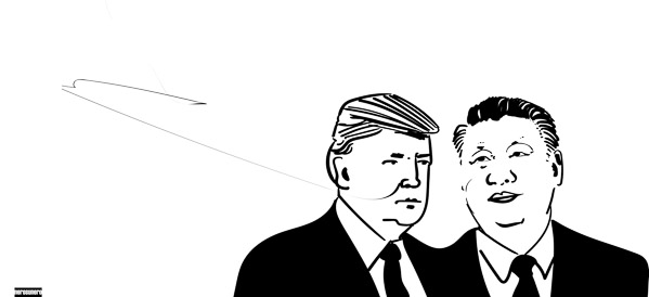 #1236ACart Two heads of State! (Donald Trump meets Xi Jinping) 2017