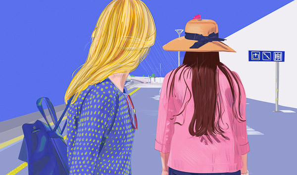 #1239B Waiting at the station 2018