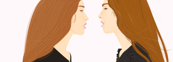 #1241D Two Magdalens 2018