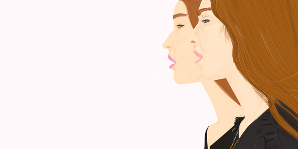 #1241E Two Magdalens 2018