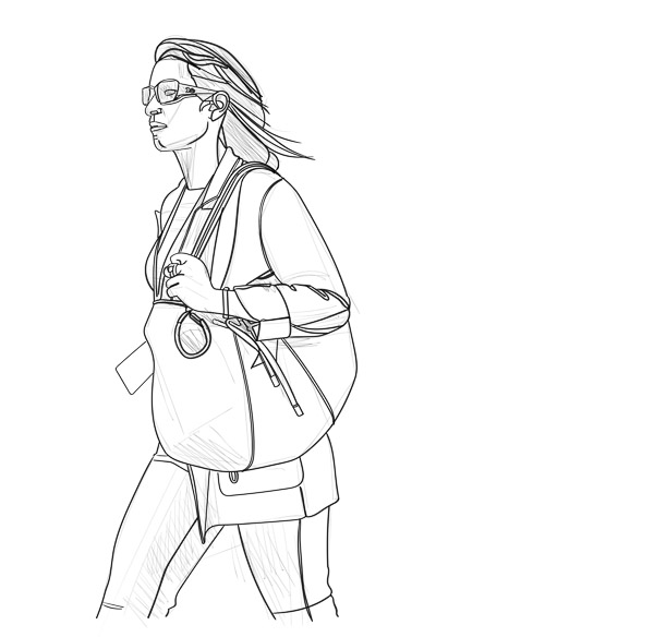 #1245Drawing Jane (Identity) Drw 2018