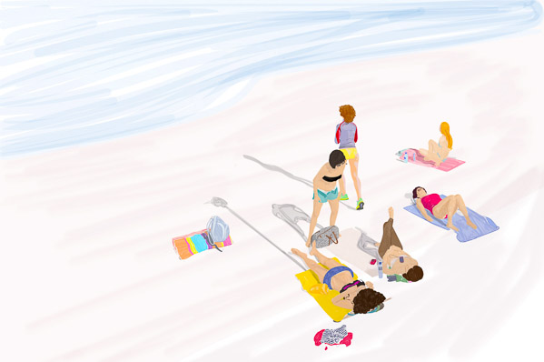 #1251A With a group of friends on a Sunday 2018