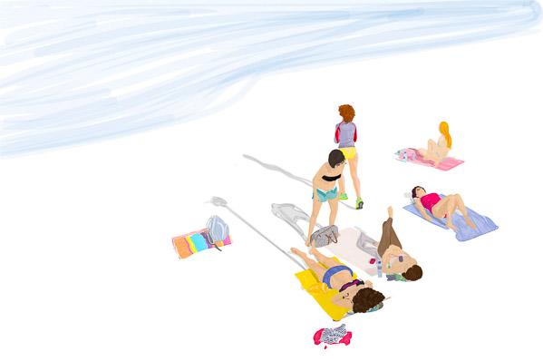 #1251B With a group of friends on a Sunday 2018