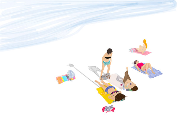 #1251C With a group of friends on a Sunday 2018