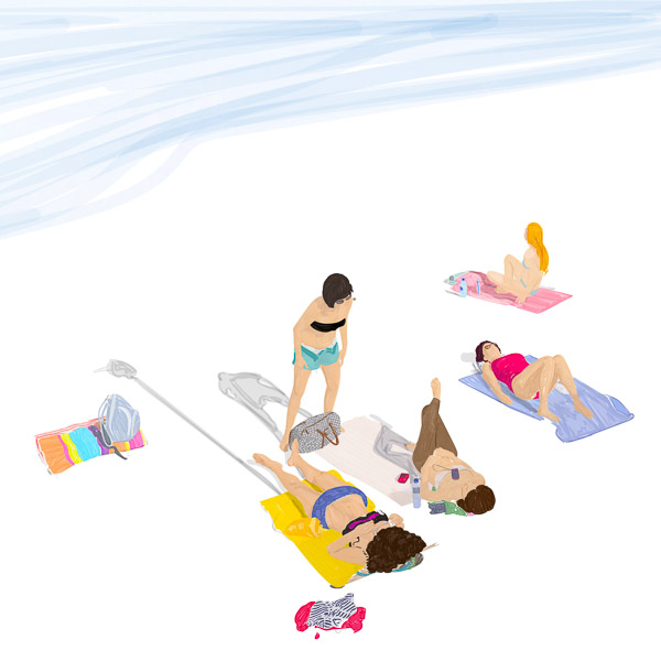 #1251D With a group of friends on a Sunday 2018