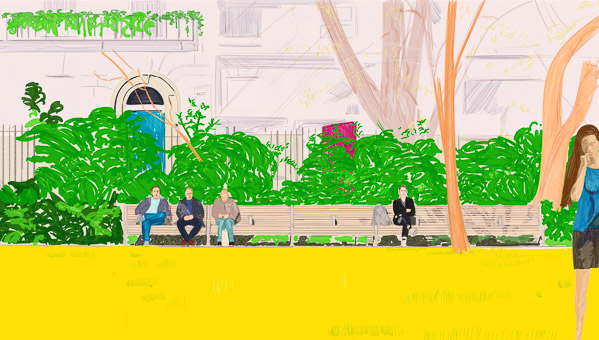 #1254A Merrion Square Afternoons 2018