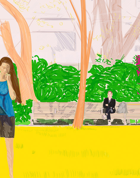 #1254B Merrion Square Afternoons 2018