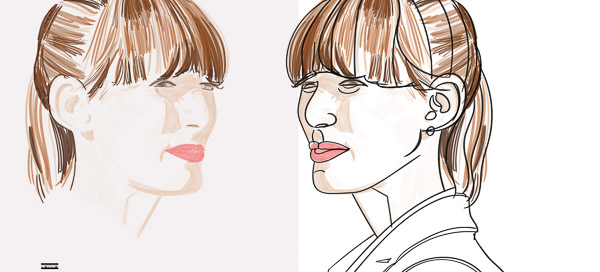 #1260D Study for Blue afternoon at the Martello Tower 2018