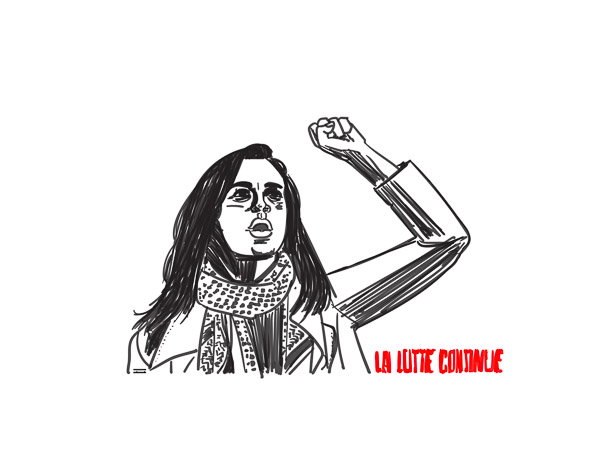 #1261A La Lutte Continue (Asia Argento) 2018