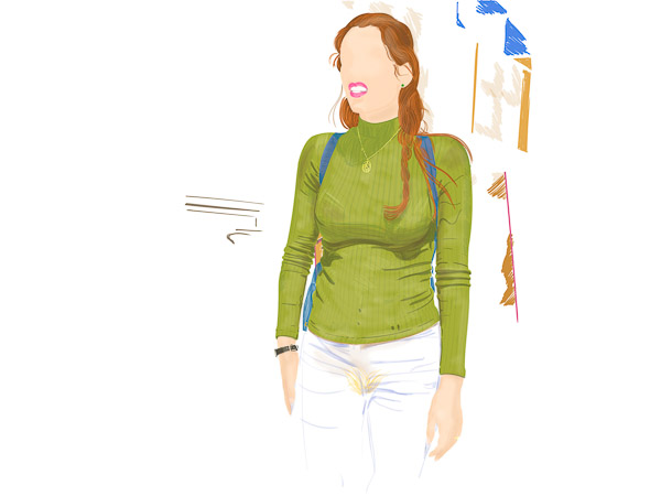 #1263A The green jumper 2018