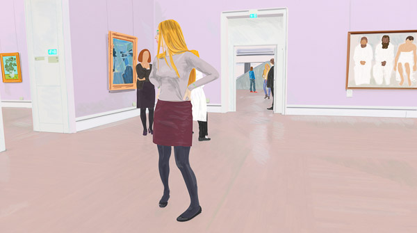 #1267A The Neue Pinakothek [no1] 2018