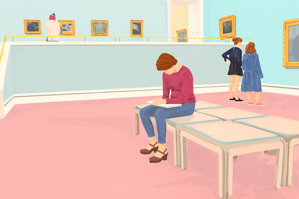 #1269A The Neue Pinakothek [no3] 2018