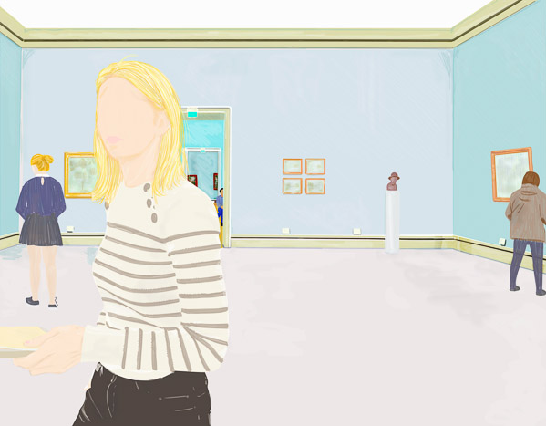 #1270A The Neue Pinakothek [no4] 2018