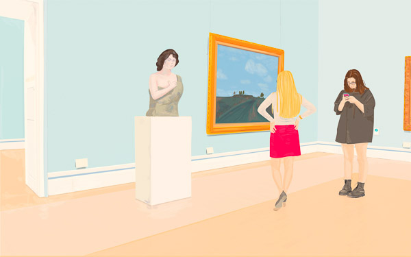 #1272A The Neue Pinakothek [no6] 2018