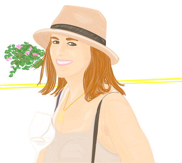 #1286A Anna (with hat) 2018